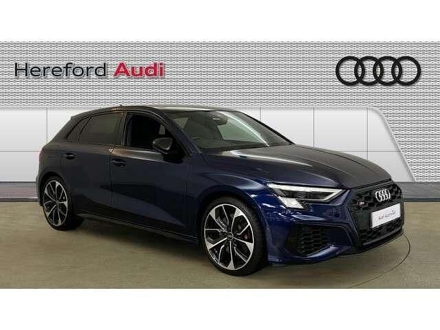 Blue Used 2021 Audi A3 Advanced Hatchback | £36,496 - Image 1/4