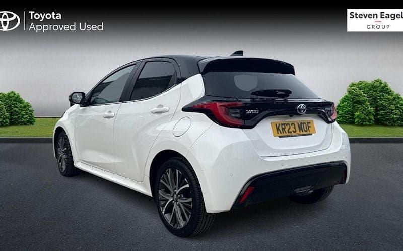 Used Toyota Yaris Hybrid 116 HP (85 kW) 2025 Hatchback