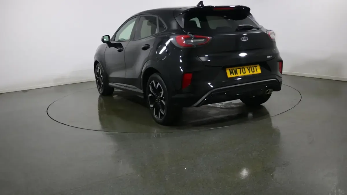 Used Ford Puma ST-Line X 125 HP (91 kW) 2020 Black SUV