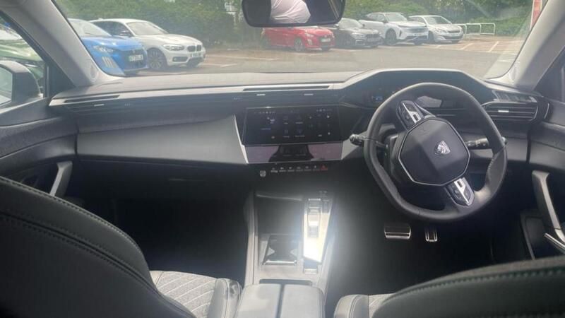 Grey Used 2023 Peugeot 408 Allure Premium Sedan | £18,975 (Super price) - Image 1/4