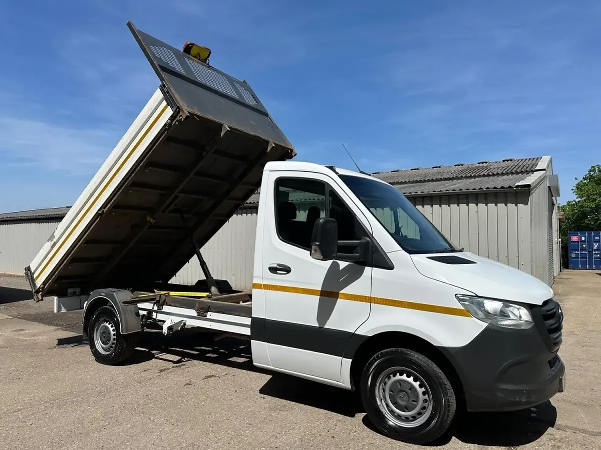 Used Mercedes Sprinter Progressive 2021 White Van