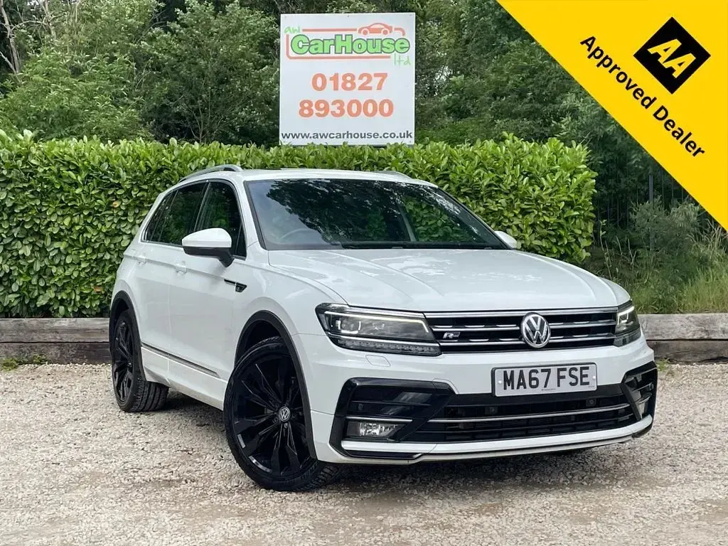Used VW Tiguan R-line 190 HP (139 kW) 2017 SUV