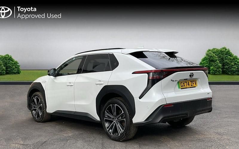 Used Toyota bZ4X Edition 160 kW (218 HP) 2022 SUV