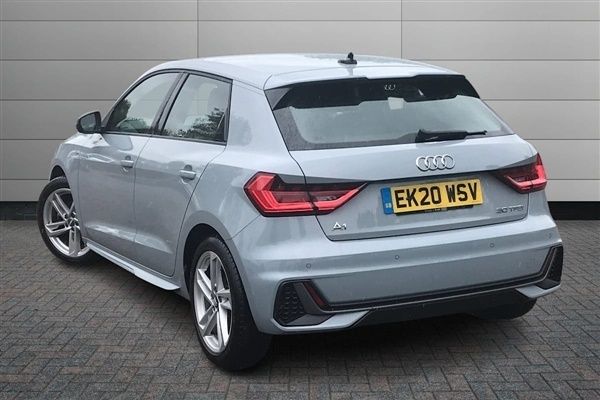 Used Audi A1 S-Line 114 HP (83 kW) 2020 Grey Hatchback