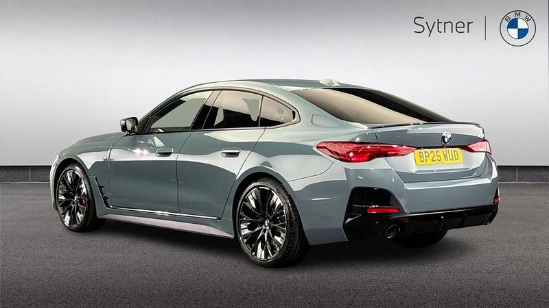 Used BMW 420 Gran Coupé M Sport 181 HP (133 kW) 2025 Green Coupe