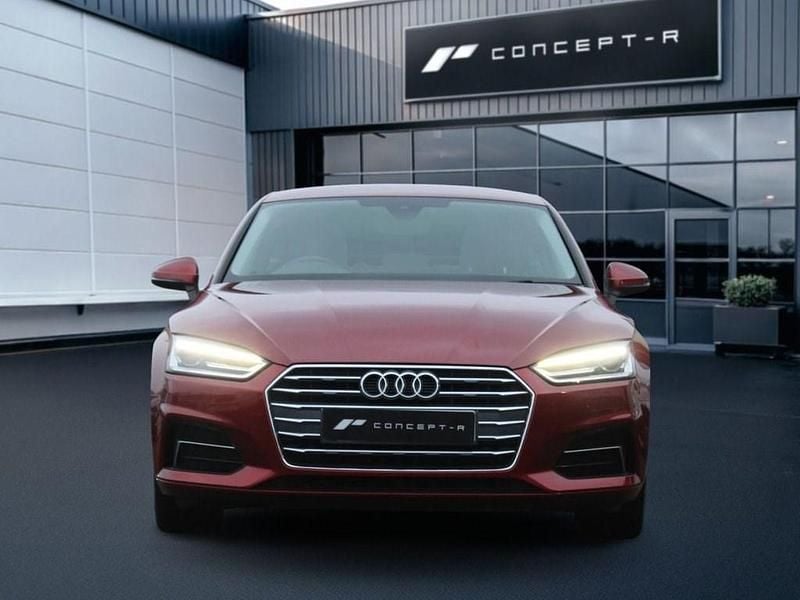 Used Audi A5 Sport 2017 Red Coupe