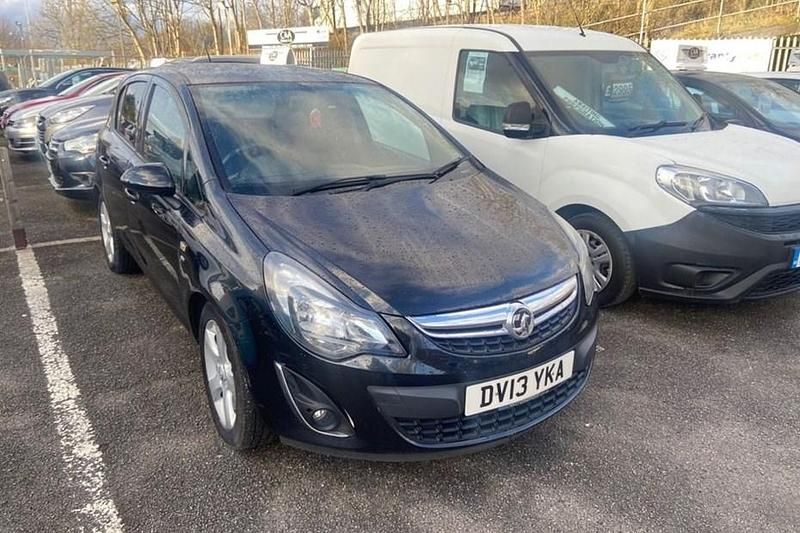 Black Used 2013 Vauxhall Corsa Hatchback | £1,350 (Super price) - Image 1/1