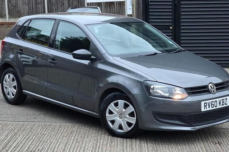 Used VW Polo S 2010 Grey Hatchback