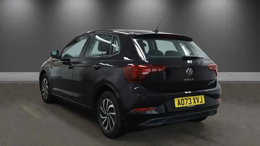 Used VW Polo S 80 HP (58 kW) 2023 Black Hatchback