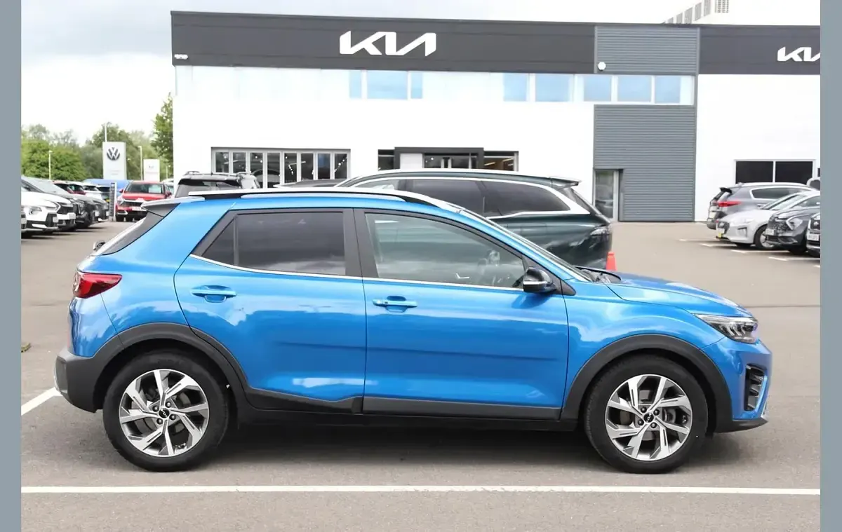 Used Kia Stonic GT-Line S 98 HP (72 kW) 2025 Blue SUV