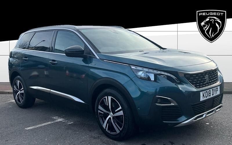 Used 2020 Peugeot 5008 GT-line Estate | £12,652 (Good price) - Image 1/4