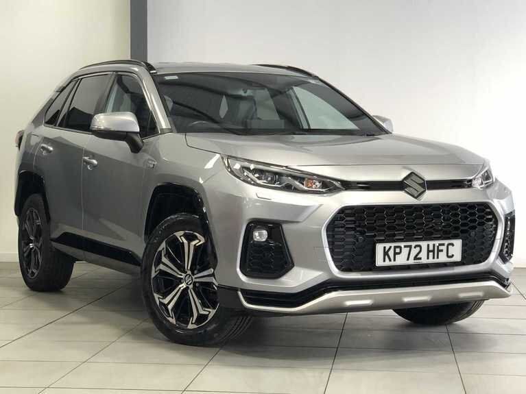 Silver Used 2022 Suzuki Across SUV | £23,500 (Expensive) - Image 1/4