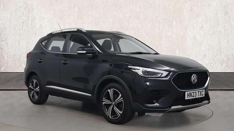 Black Used 2023 MG ZS Excite Sedan | £13,398 (Fair price) - Image 1/4