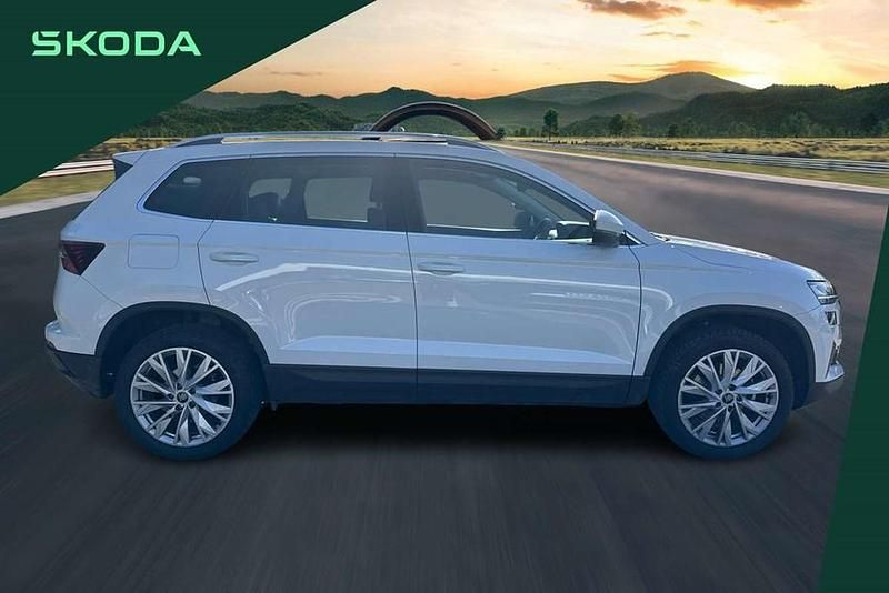 Gebraucht Skoda Karoq SE L 150 PS (110 kW) 2025 Weiß SUV
