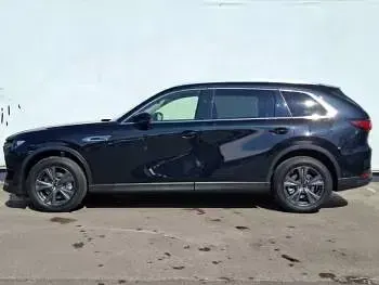 New Mazda CX-80 Exclusive-Line 254 HP (186 kW) 2026 Black SUV