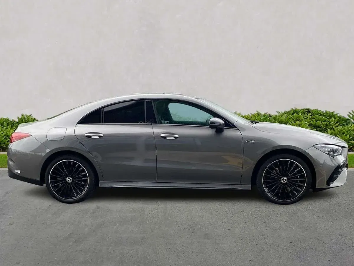 Used Mercedes CLA250e AMG Line Premium Plus 218 HP (160 kW) 2025 Grey Sedan