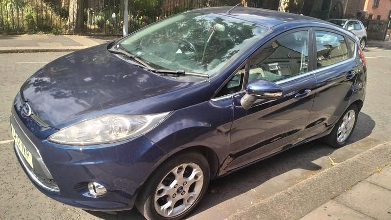 Blue Used 2012 Ford Fiesta Zetec Hatchback | £3,995 (Good price) - Image 1/4