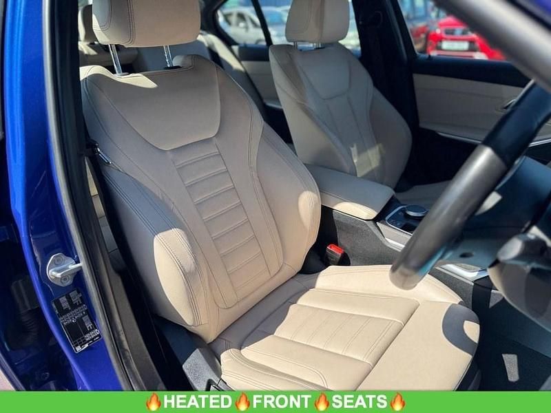 Begagnad BMW 320 M Sport 2019 Blå Sedan