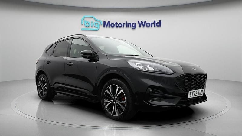 Black Used 2023 Ford Kuga ST-Line X SUV | £20,200 (Good price) - Image 1/4