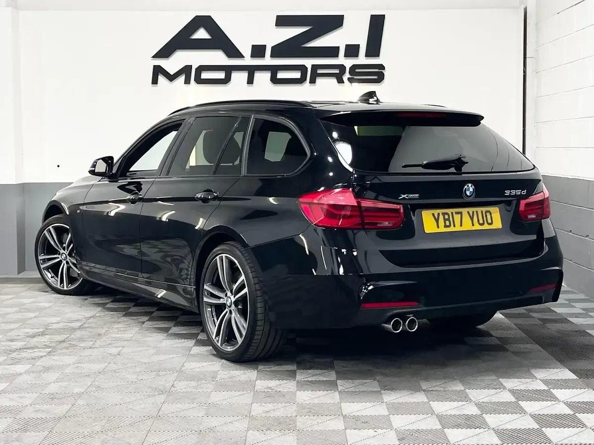 Used BMW 335 M Sport 2017 Black Estate