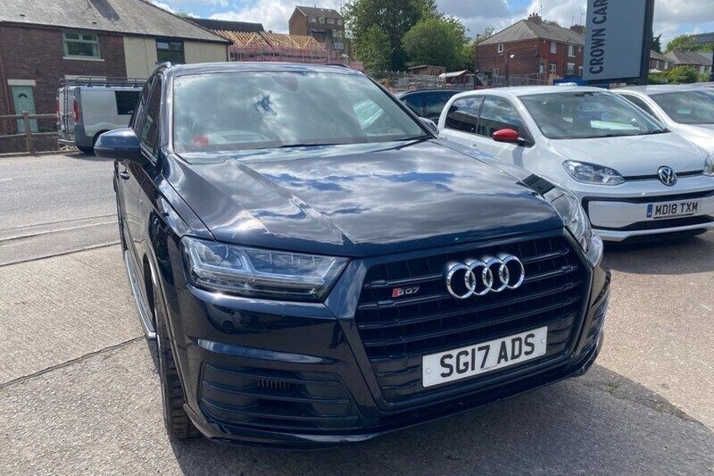 Used 2017 Audi Q7 Comfort SUV | £28,495 (Good price) - Image 1/1