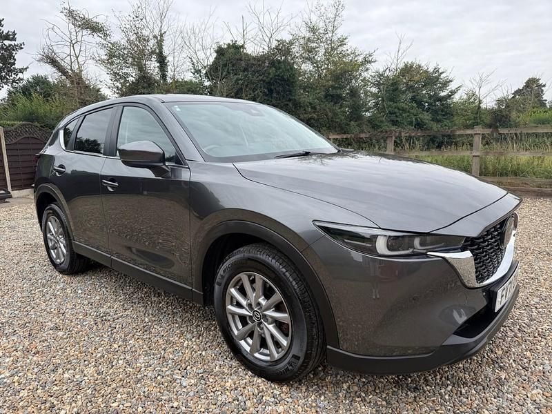Used Mazda CX-5 2022 Grey SUV