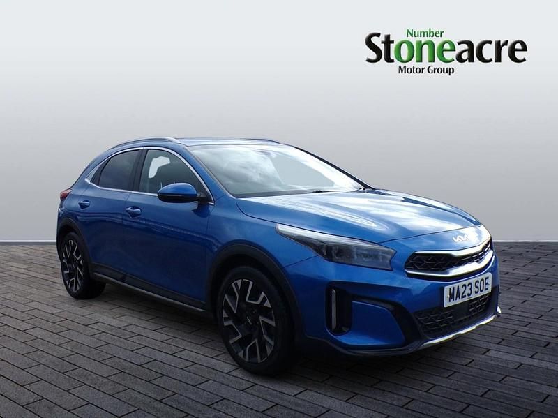 Used Kia XCeed 158 HP (116 kW) 2023 Blue SUV
