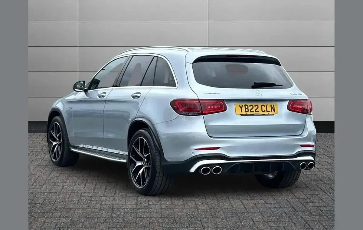 Used Mercedes GLC43 AMG Premium 390 HP (286 kW) 2022 Silver SUV