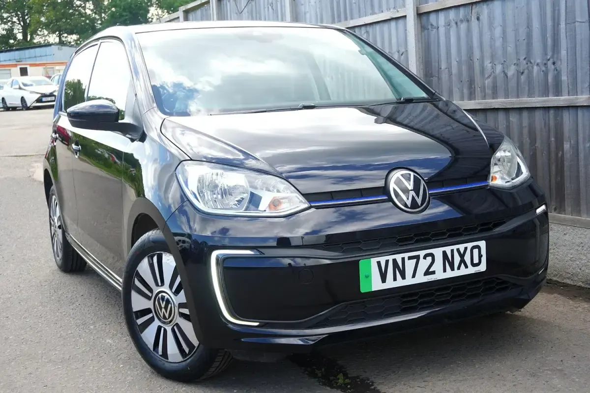 Used VW e-up! 60 kW (82 HP) 2022 Black Hatchback