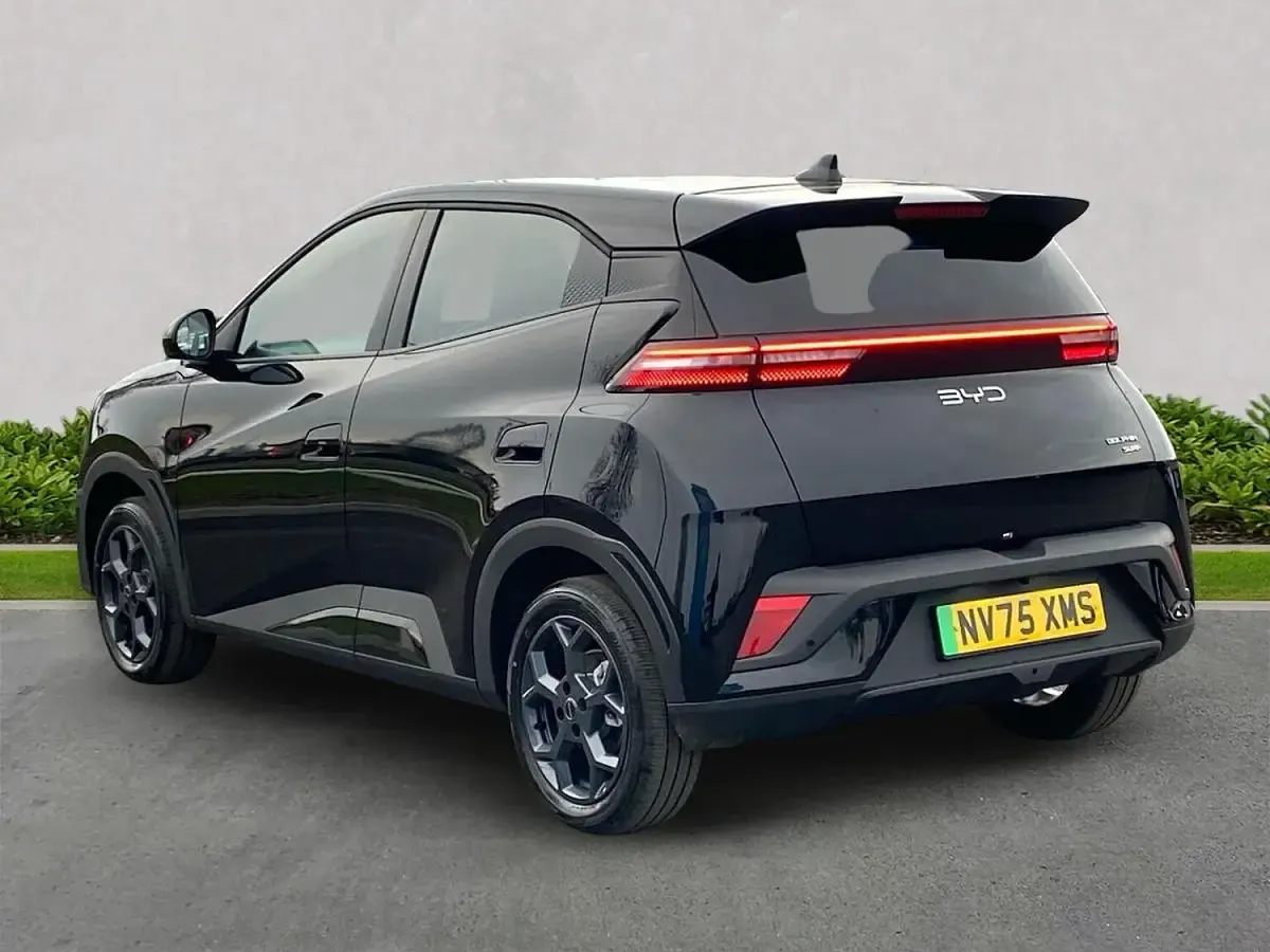 New BYD Dolphin Boost 130 kW (177 HP) 2026 Black Hatchback