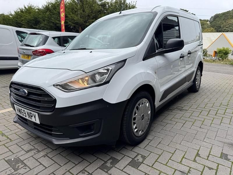 Used Ford Transit Connect 100 HP (73 kW) 2019 White MPV