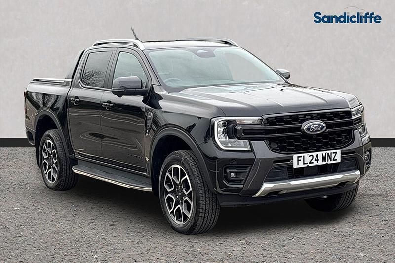 Used Ford Ranger Wildtrack 205 HP (150 kW) 2026 Black Pickup