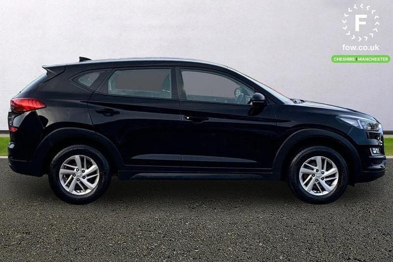 Used Hyundai Tucson 2018 Black SUV