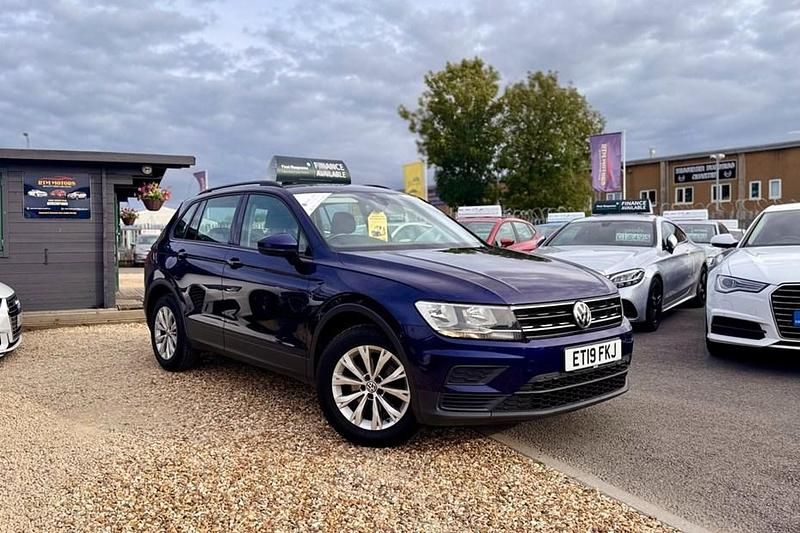 Used VW Tiguan S 150 HP (110 kW) 2019 Blue SUV