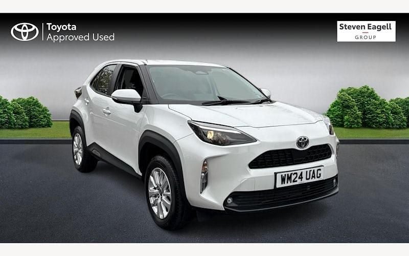 Used Toyota Yaris Hybrid 116 HP (85 kW) 2025 Estate