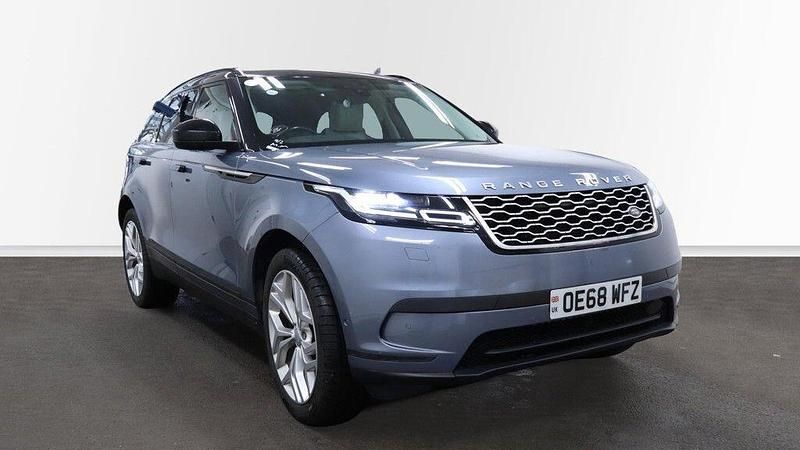 Used Land Rover Range Rover Velar HSE 2018 Blue SUV