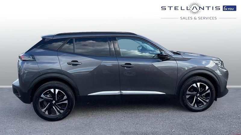 Grey Used 2022 Peugeot 2008 Allure Premium SUV | £16,057 (Fair price) - Image 1/4