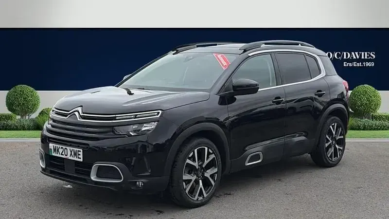 Used Citroën C5 Flair 2020 Black Hatchback