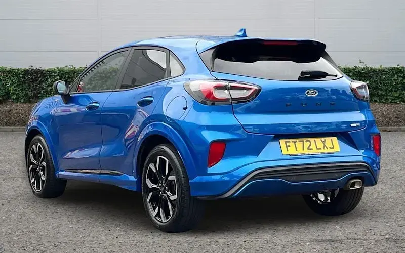 Used Ford Puma ST-Line X 155 HP (114 kW) 2023 Blue SUV