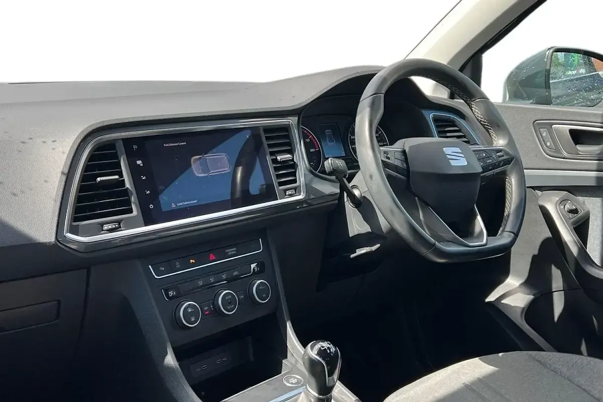 Używany Seat Ateca SE Technology 150 KM (110 kW) 2021 Szary SUV