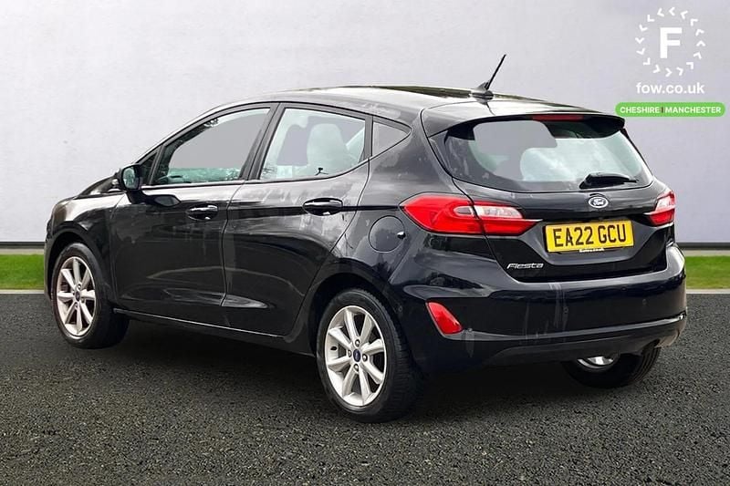 Used Ford Fiesta Trend 101 HP (74 kW) 2022 Black Hatchback