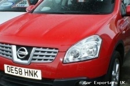 Used Nissan Qashqai Acenta 2009 SUV