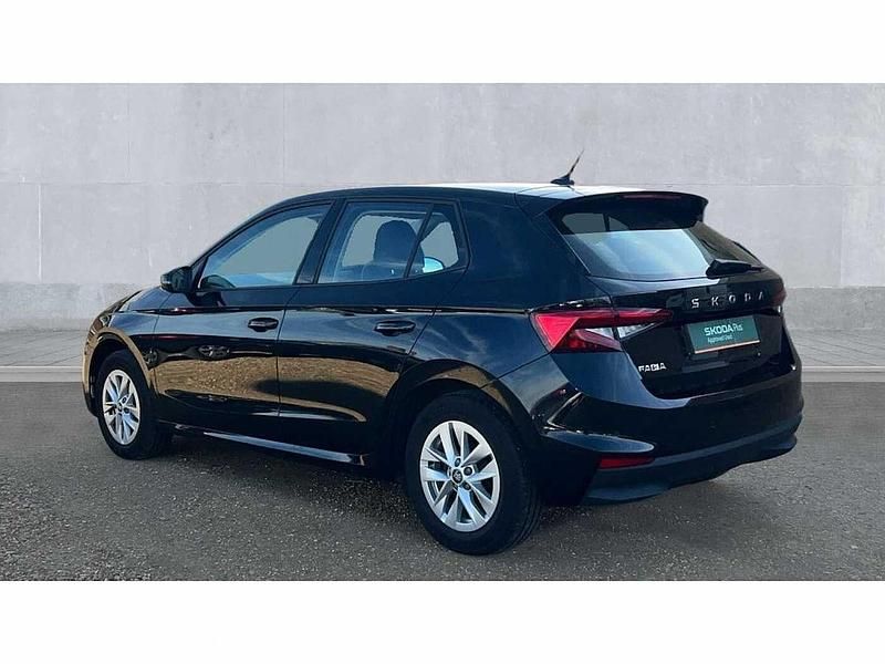 Used Skoda Fabia SE 95 HP (69 kW) 2025 Black Hatchback
