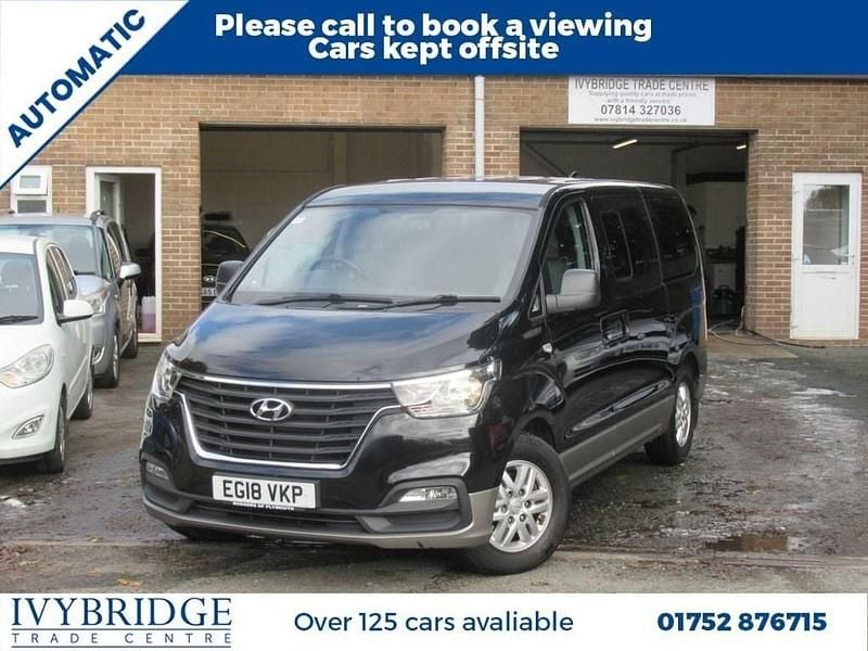 Black Used 2018 Hyundai I800 SE MPV | £14,995 (Fair price) - Image 1/2