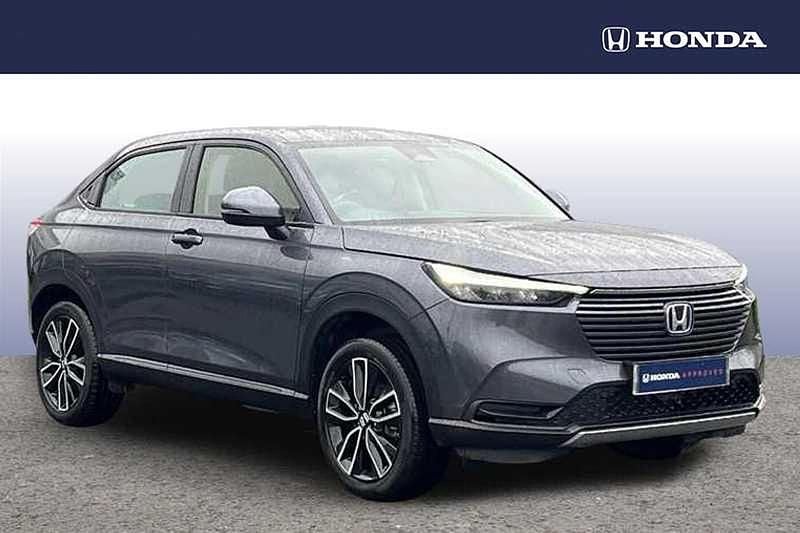 Used Honda HR-V Elegance 131 HP (96 kW) 2023 Meteoroid grey SUV