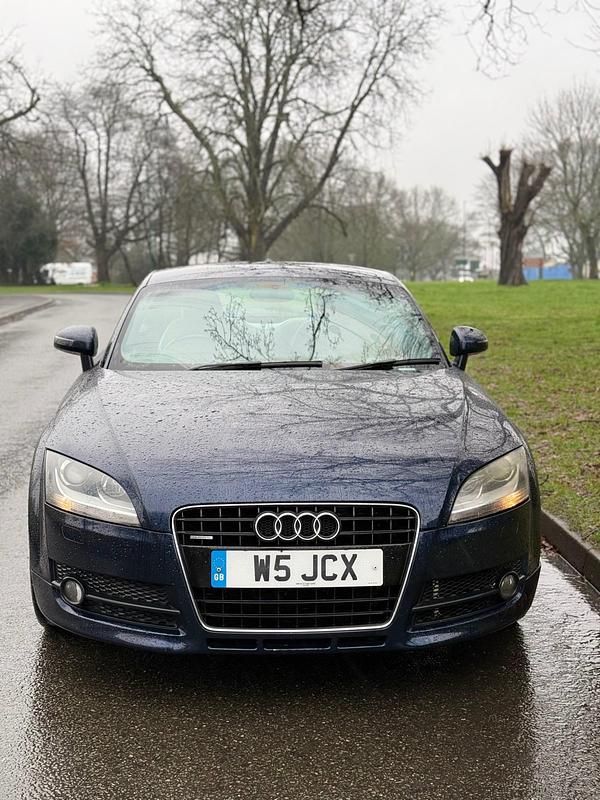 Used Audi TT 2008 Blue Coupe