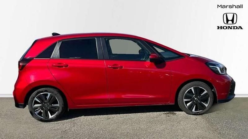 Used Honda Jazz Advance 122 HP (89 kW) 2023 Red Hatchback