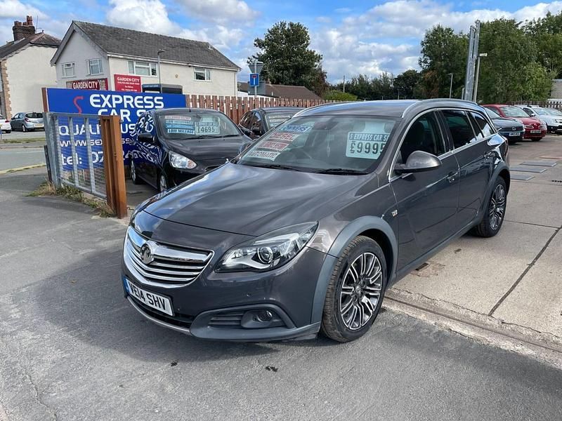 Second-hand Vauxhall Insignia 2014 Gri Break