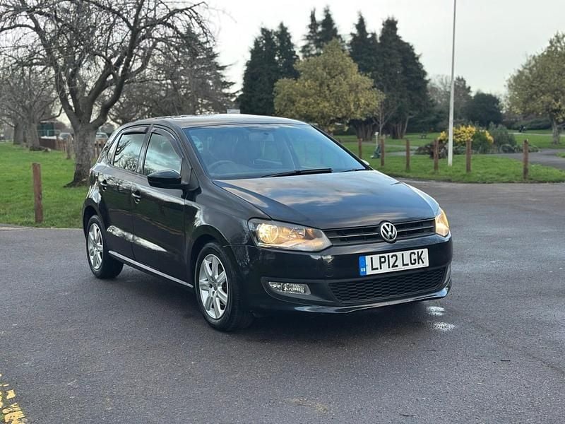 Used VW Polo Match 2012 Black Hatchback
