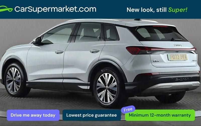 Used Audi Q4 e-tron Sport 150 kW (204 HP) 2023 White SUV